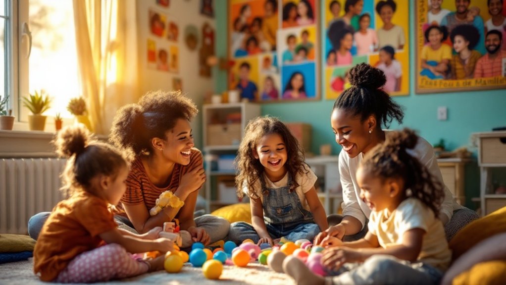 fostering relationships with families